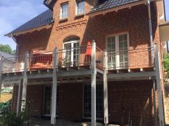 Balkonbau als Fachwerkkonstruktion in Bad Harzburg