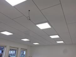 Akustikdecke in einer Bad Harzburger Grundschule 1