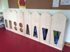 Garderobenschränke für eine Kita in Bad Harzburg