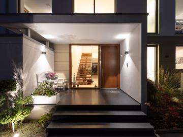 Holz Haustür - Header