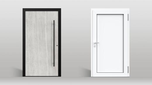 PaXentrée Naturelle Haustür einseitig flügelüberdeckend