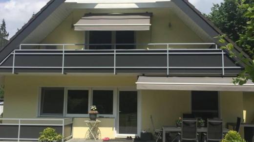 Balkonsanierung mit Fassadenplatten in Bad Harzburg
