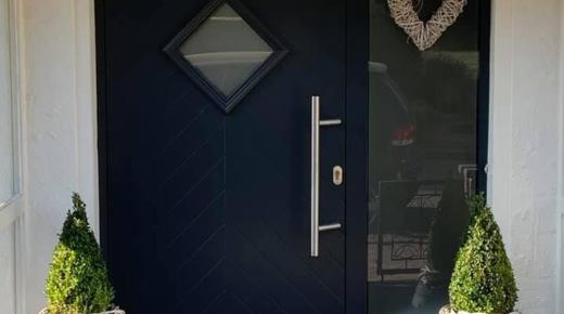 PaX Aluminium Haustür in Bad Harzburg