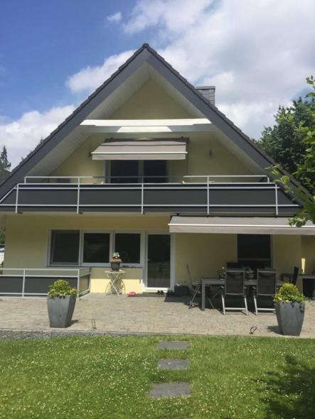 Balkonsanierung mit Fassadenplatten in Bad Harzburg